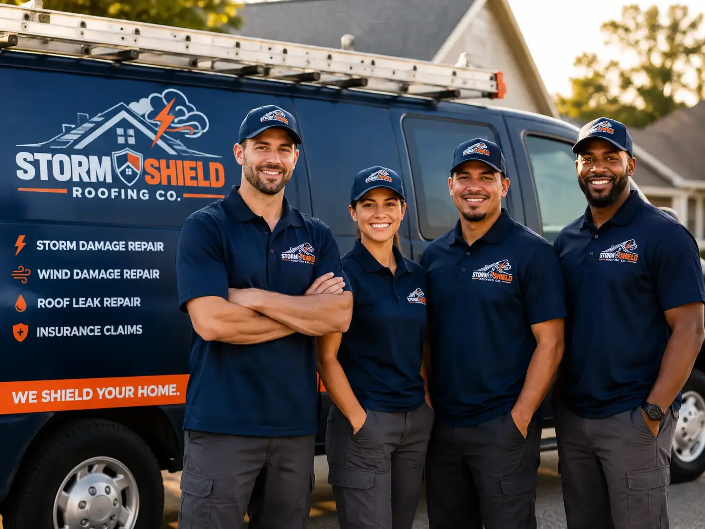 Storm Damage Roof Repair company in Dry Run, PA