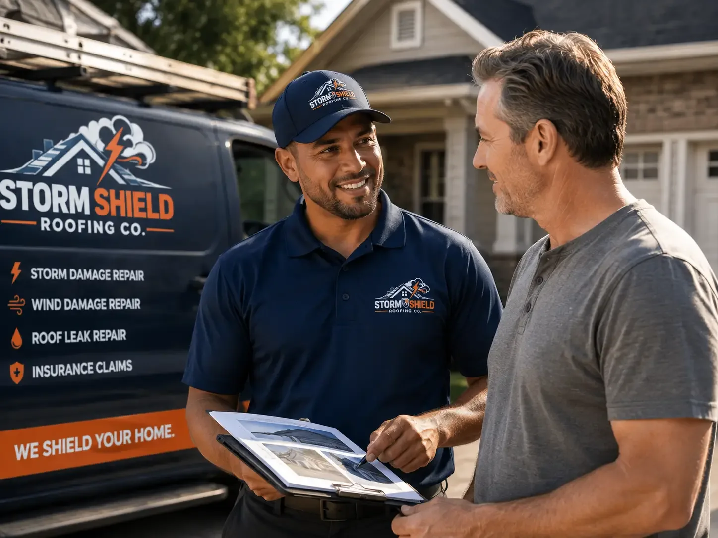 Storm Damage Roof Repair Dry Run, PA FAQs
