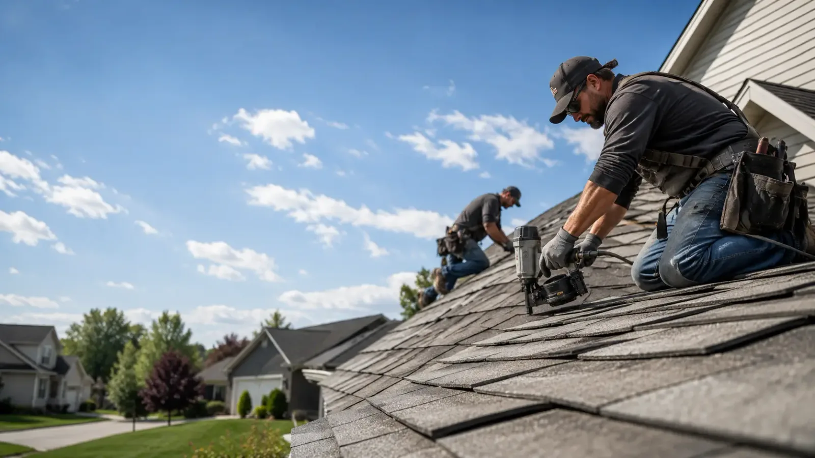 Storm Damage Roof Repair in Dry Run, PA near me
